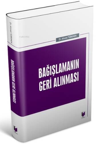 Adalet Bağışlamanın Geri Alınması - 1