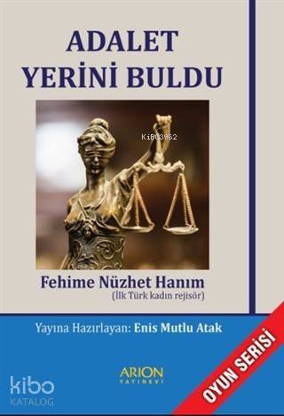 Adalet Yerini Buldu - 1