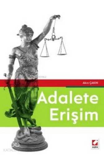 Adalete Erişim - 1