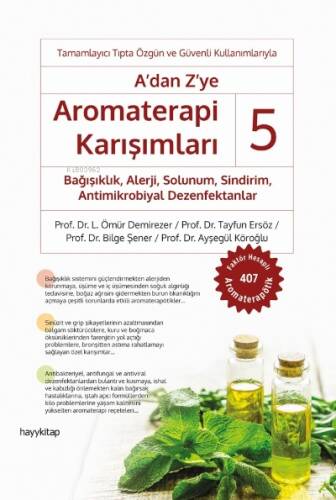 A’dan Z’ye Aromaterapi Karışımları – 5 - 1