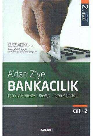 A'dan Z'ye Bankacılık 2.Cilt - 1