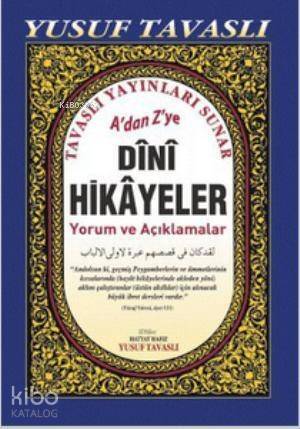 A'dan Z'ye Dini Hikayeler (Büyük Boy) (K04) - 1