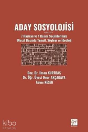 Aday Sosyolojisi - 1