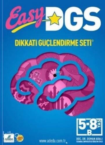 Adeda Easy DGS Dikkati Güçlendirme Seti 5-8 B - 1