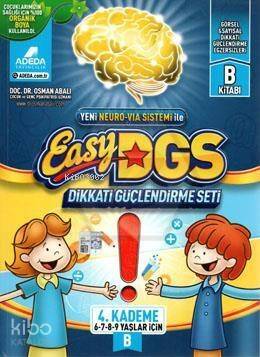 Adeda Easy DGS Dikkati Güçlendirme Seti 6-9 B - 1