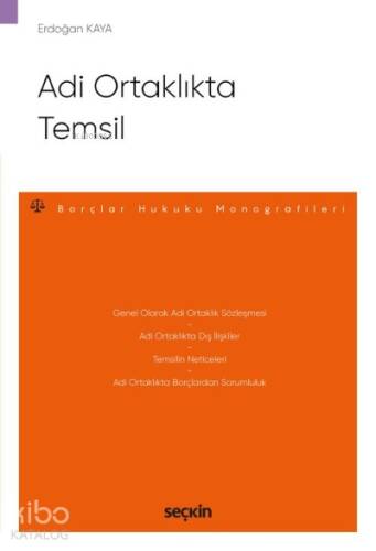 Adi Ortaklıkta Temsil - 1