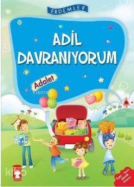 Adil Davranıyorum - Adalet; +8 Yaş - 1