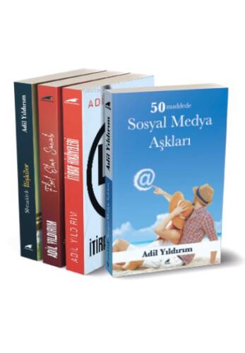 Adil Yıldırım 4 Kitap Set - 1