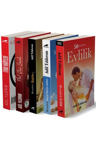 Adil Yıldırım Kitap Seti (5 Kitap) - 1