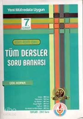 Adım Adım 7. Sınıf Tüm Dersler Soru Bankası - 1