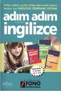 Adım Adım İngilizce (Cd'li 3 Kitap) - 1