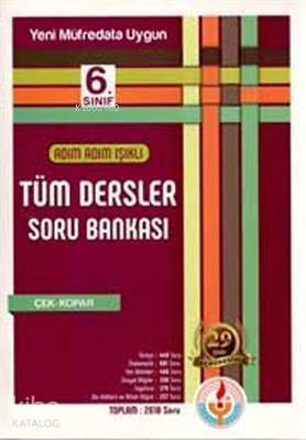 Adım Adım Işıklı 6. Sınıf Tüm Dersler Soru Bankası - 1