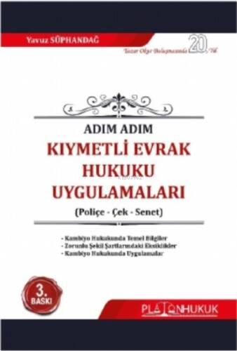 Adım Adım Kıymetli Evrak Hukuku Uygulamaları - 1