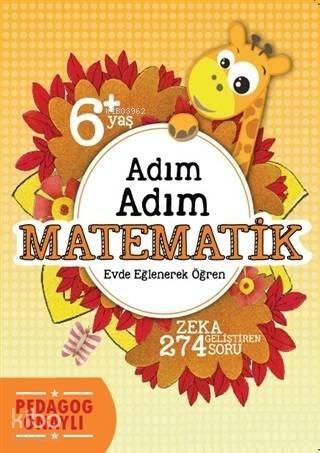 Adım Adım Matematik (6+ Yaş) - 1