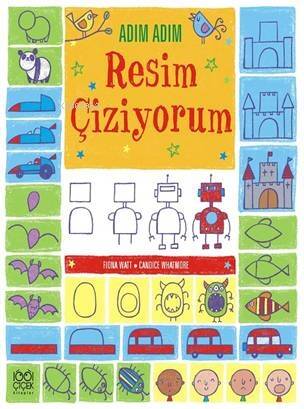 Adım Adım Resim Çiziyorum - 1