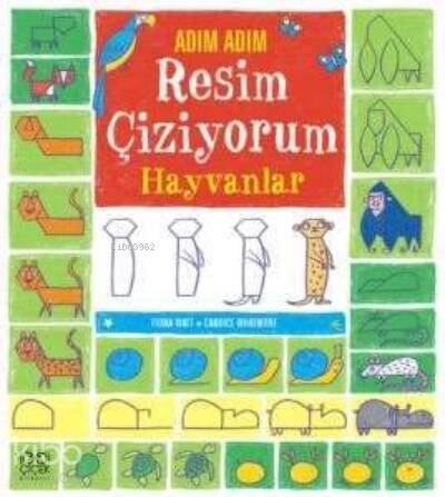 Adım Adım Resim Çiziyorum - Hayvanlar - 1