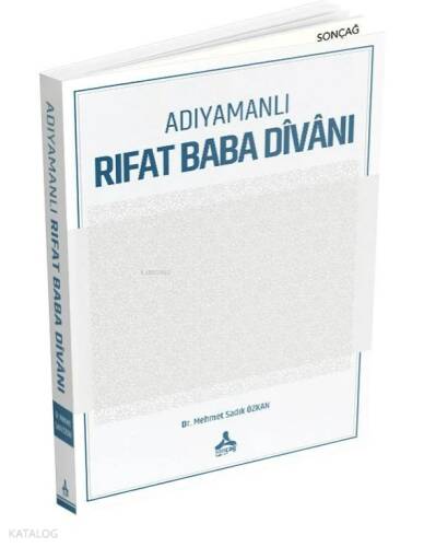 Adıyamanlı Rıfat Baba Divanı - 1