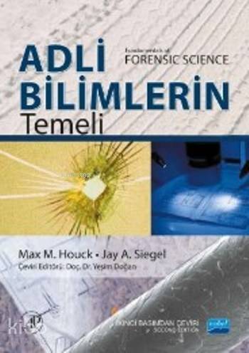 Adli Bilimlerin Temeli; Fundamentals of Forensic Science - 1