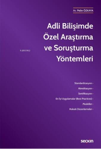 Adli Bilişimde Özel Araştırma ve Soruşturma Yöntemleri - 1