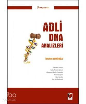 Adli DNA Analizleri - 1