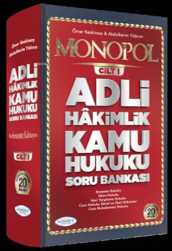 Adli Hakimlik Kamu Hukuk Soru Bankası - 1