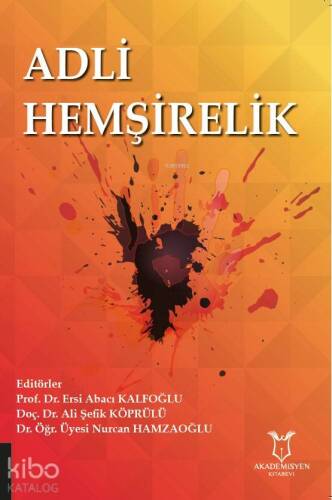 Adli Hemşirelik - 1