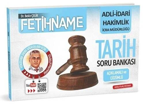 Adli İdari Hakimlik İcra Müdürlüğü Fetihname Tarih Soru Bankası Çözümlü Bekir Çelik - 1