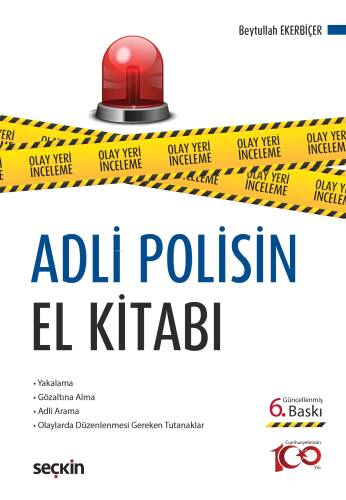 Adli Polisin El Kitabı - 1