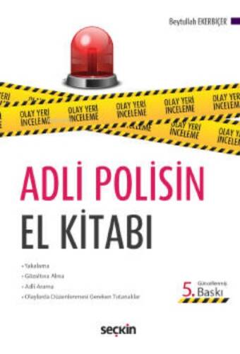 Adli Polisin El Kitabı - 1