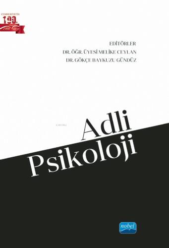 Adli Psikoloji - 1