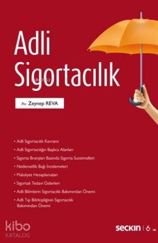 Adli Sigortacılık - 1