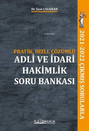 Adli ve İdari Hakimlik Soru Bankası - 1