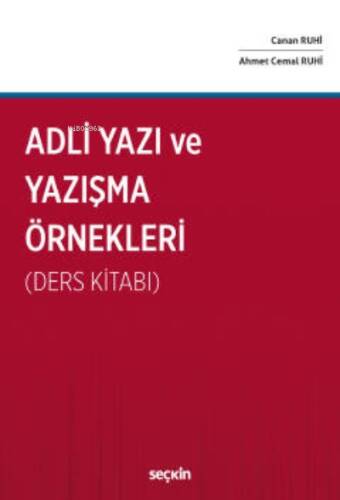 Adli Yazı ve Yazışma Örnekleri - 1