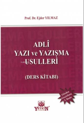 Adli Yazı ve Yazışma Usulleri (Ders Kitabı) - 1