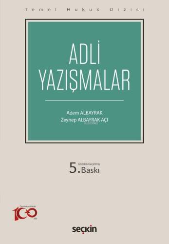 Adli Yazışmalar - 1