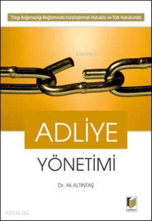 Adliye Yönetimi - 1