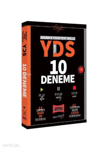 Advance Your Test Skills %100 YDS 10 Deneme - 1