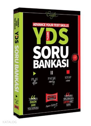 Advance Your Test Skills YDS Soru Bankası - 1