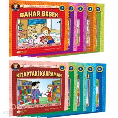 Afacan Bedir Serisi (10 Kitap Set) - 1