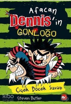 Afacan Dennis'in Günlüğü 2; Çiçek Böcek Savaşı - 1