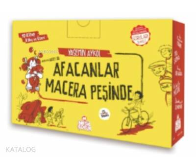 Afacanlar Macera Peşinde ( 10 Kitap ) - 1