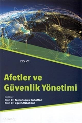 Afetler ve Güvenlik Yönetimi - 1