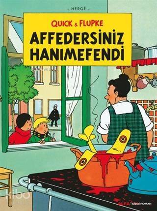 Affedersiniz Hanımefendi - Quick ve Flupke - 1