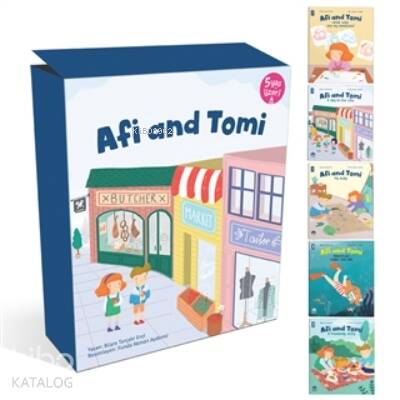 Afi And Tomi (5 Kitap Takım) - 1