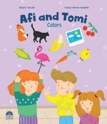 Afi and Tomi - Colors - 1