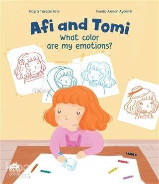 Afi And Tomi - What Color Are My Emotions? - 1