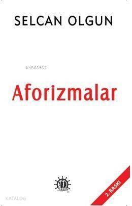 Aforizmalar - 1