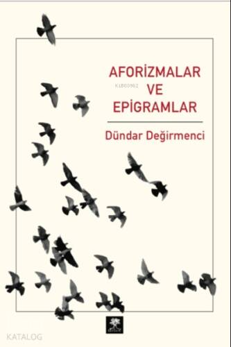 Aforizmaları ve Epigramlar - 1