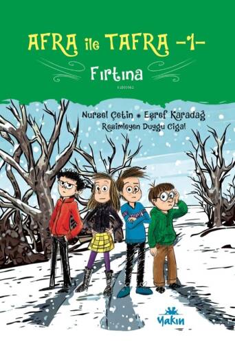 Afra ile Tafra -1- Fırtına - 1