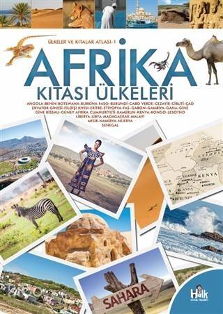 Afrika Kıtası Ülkeleri - Ülkeler ve Kıtalar Atlası 1 - 1